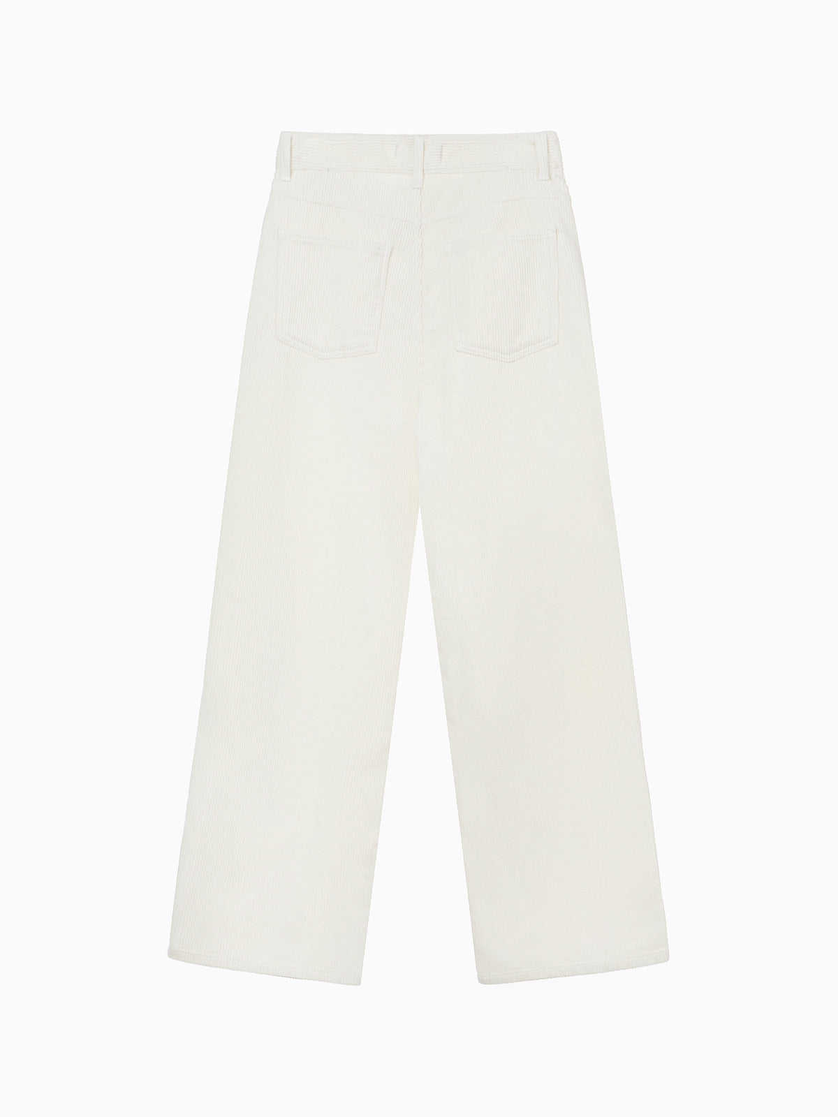 Soft Corduroy Pants Cream