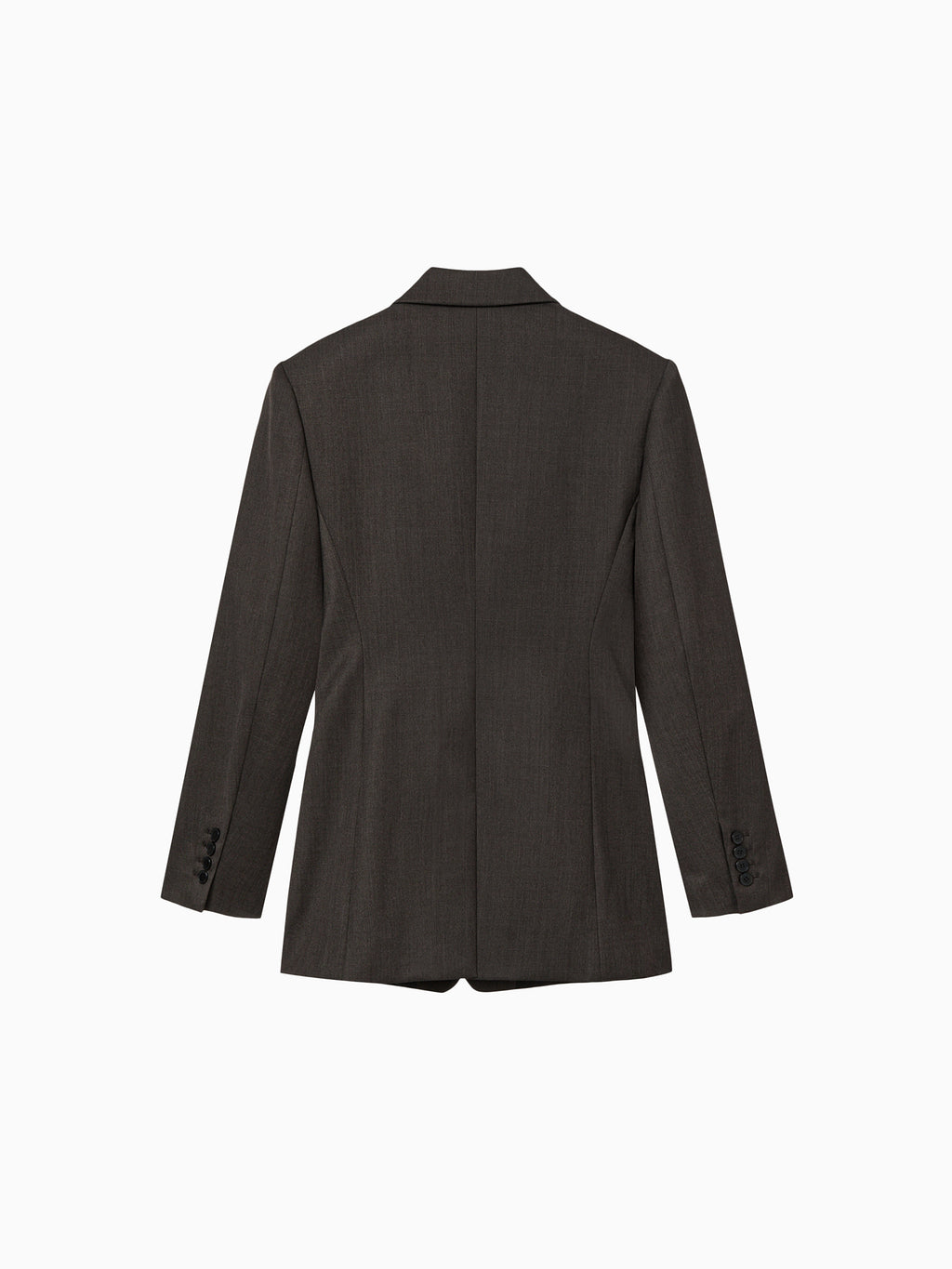 Tailored single jacket