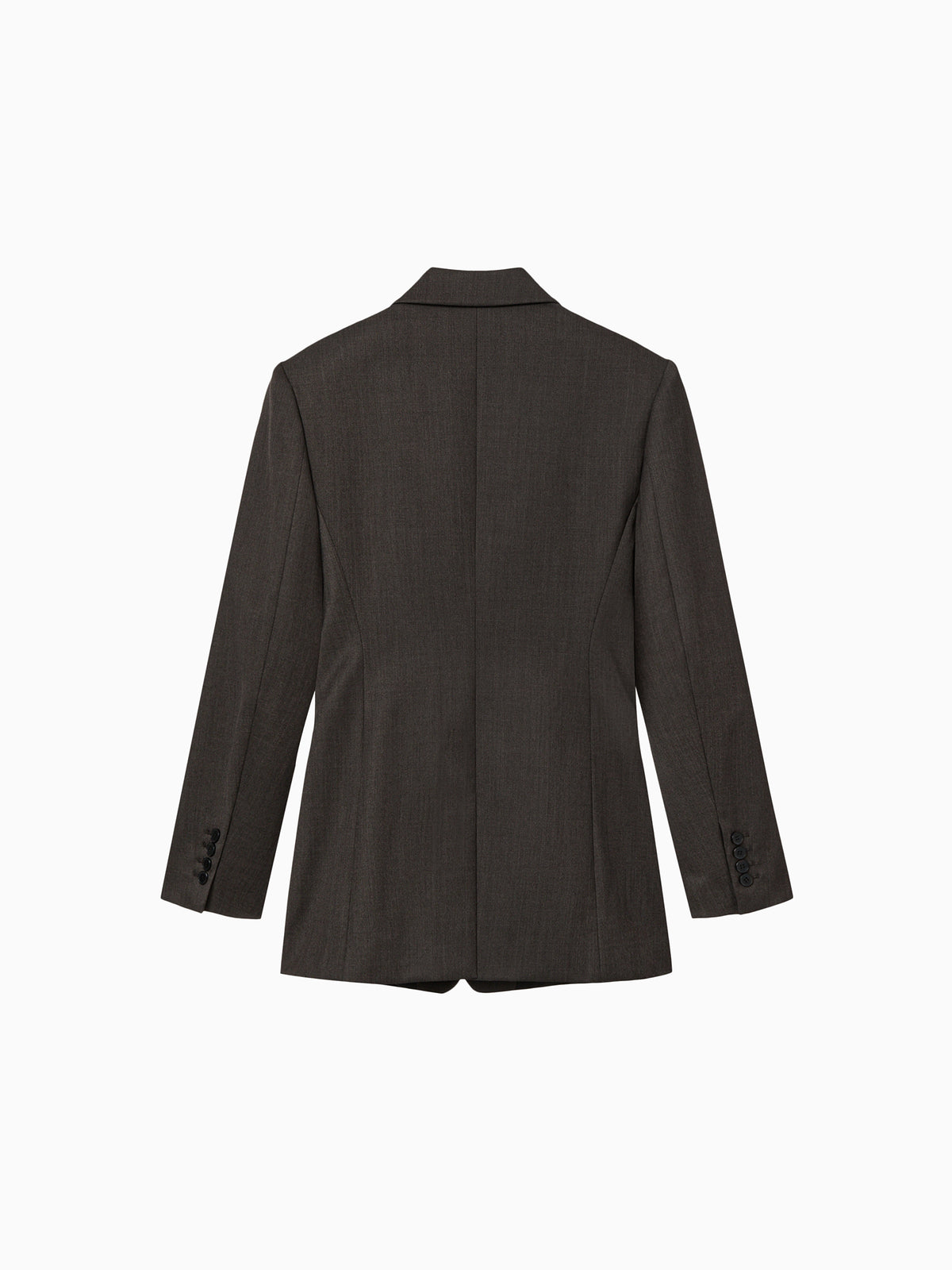 Tailored single jacket