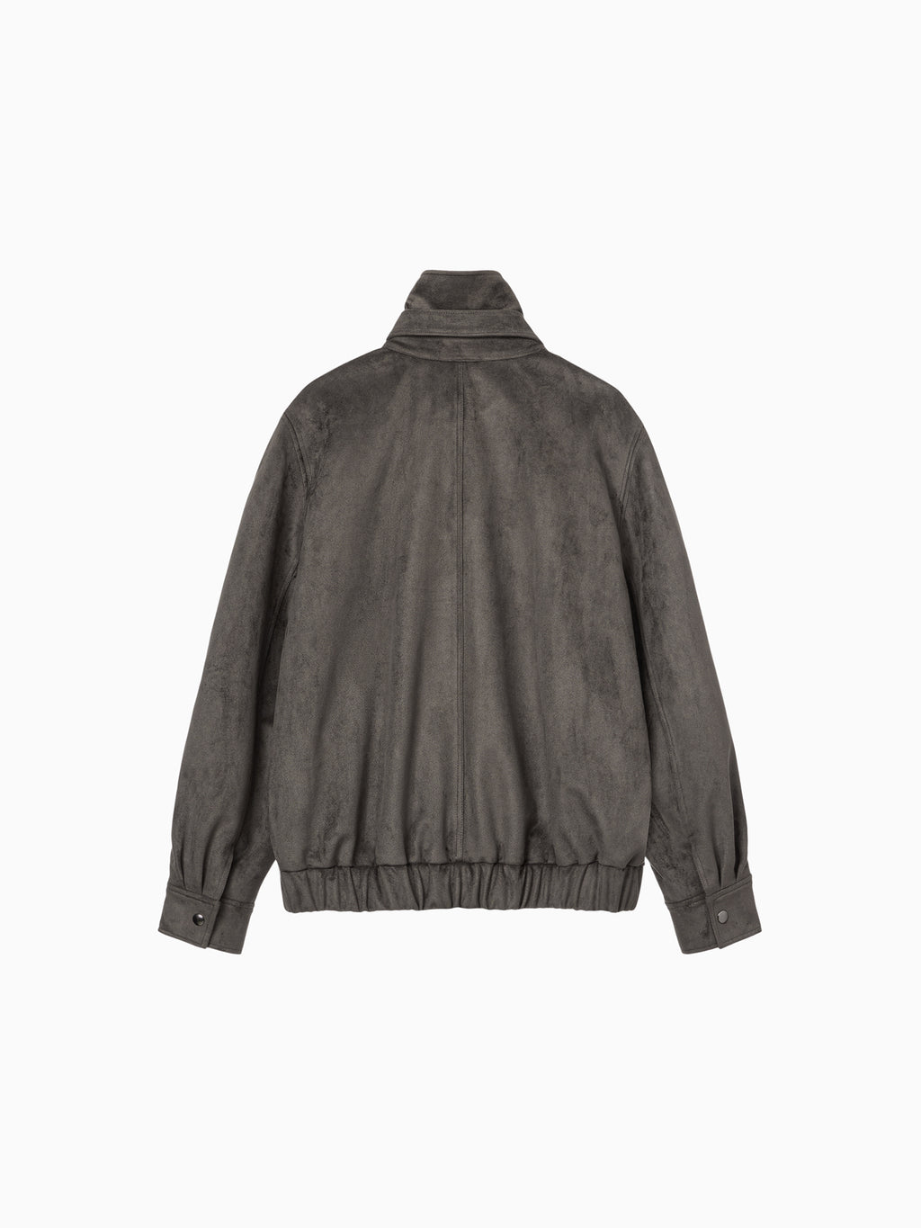 Buckle Suede Jumper