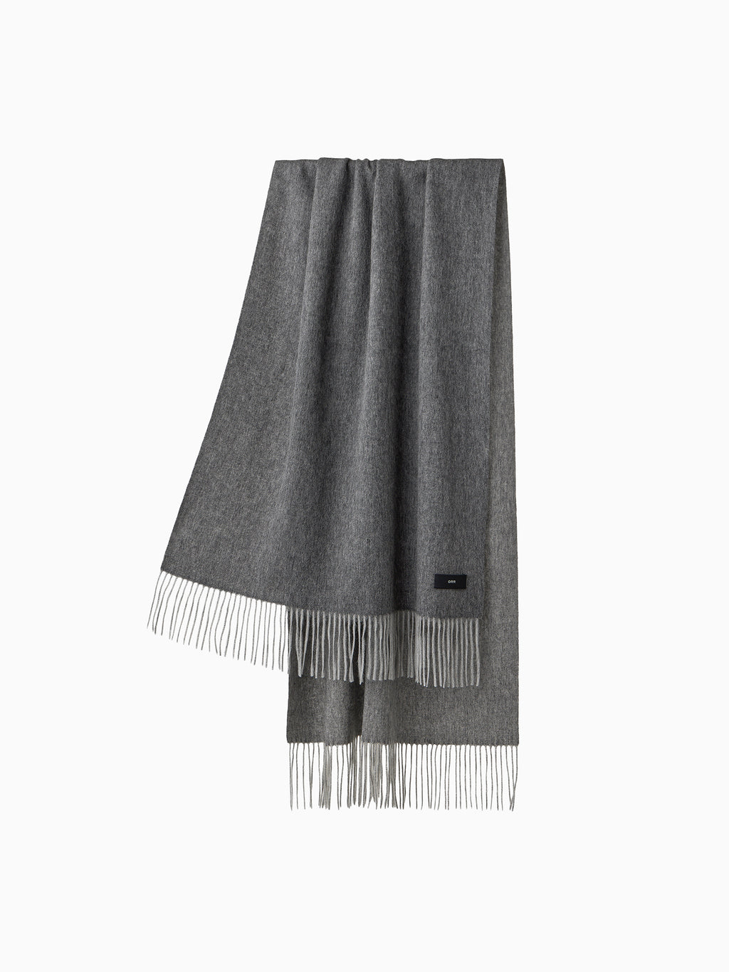 Combi Lambswool Muffler Gray