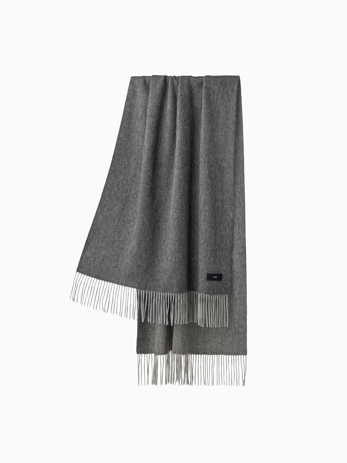 Combi Lambswool Muffler Gray