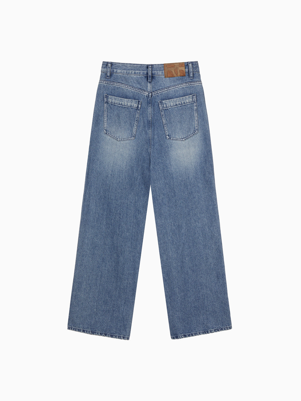 421 Washed Denim