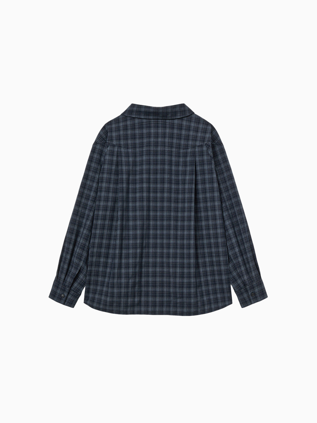 Country Check Shirt Navy