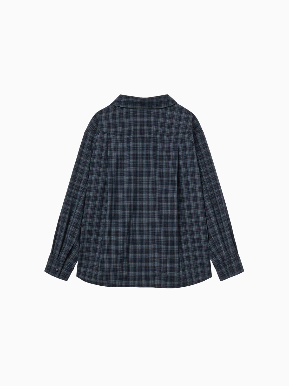 Country Check Shirt Navy