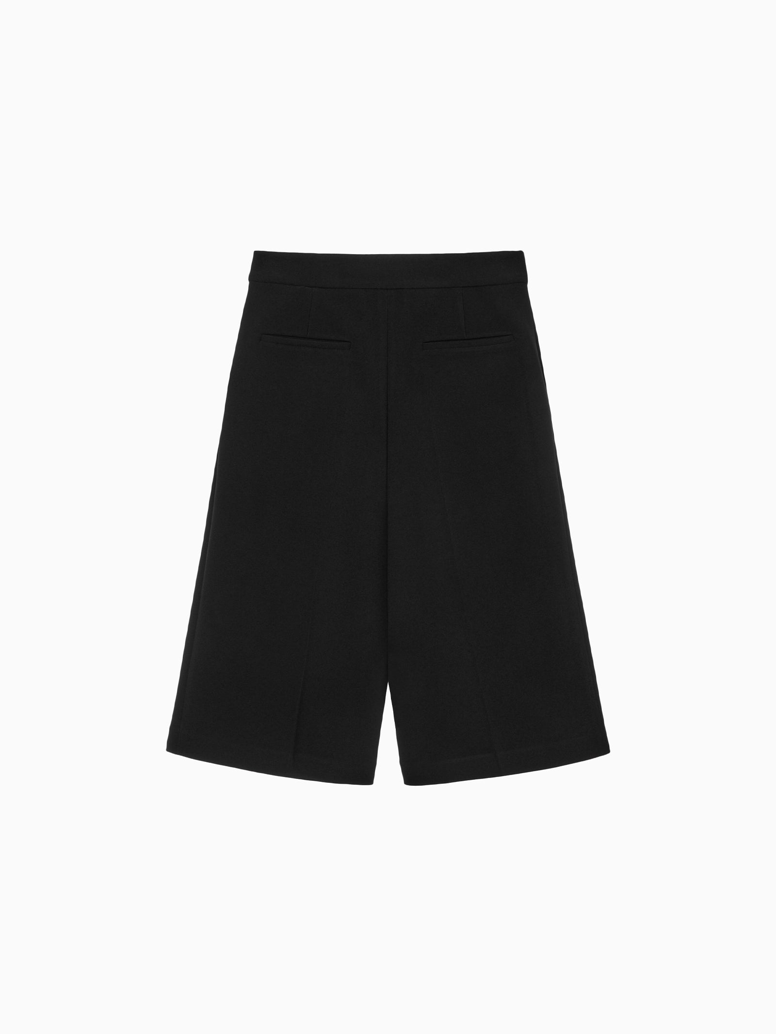 High-density Stretch Bermuda Pants