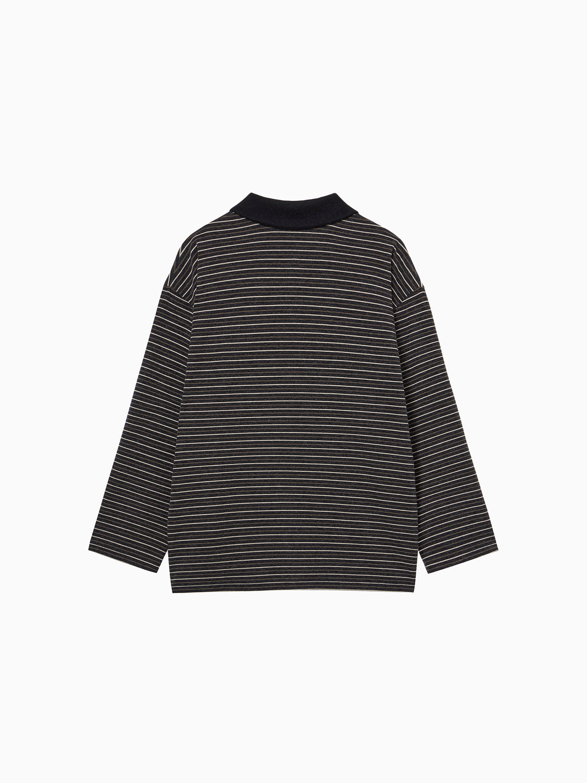 Stripe polo shirt