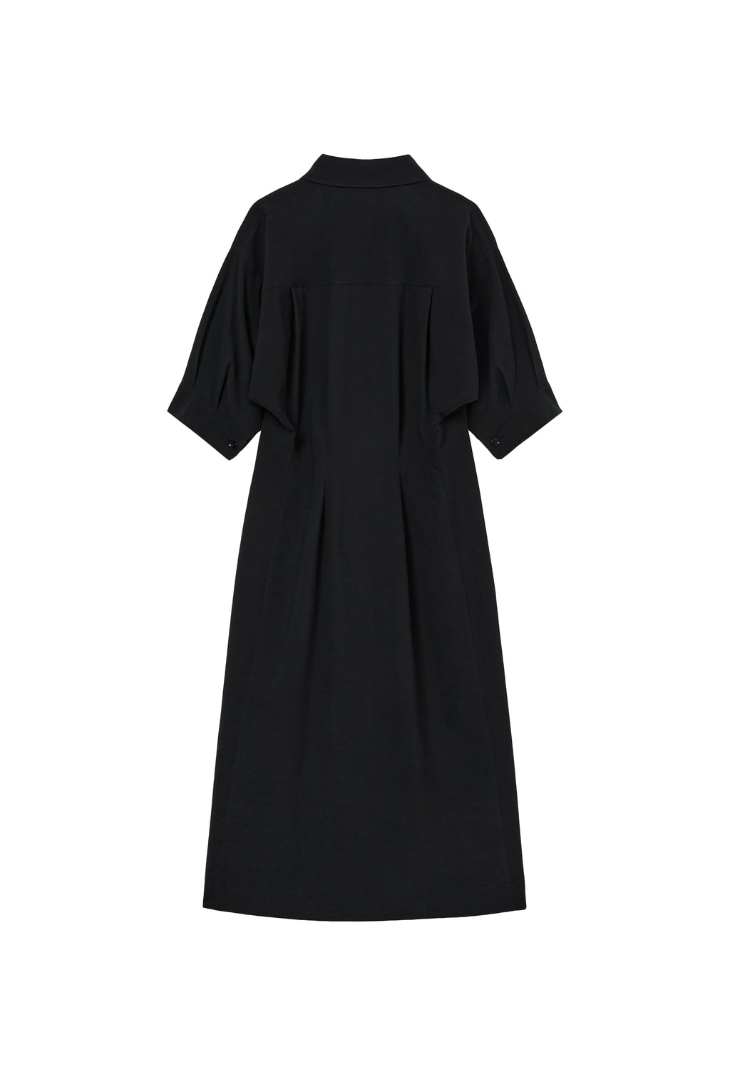 Silhouette Shirt Dress