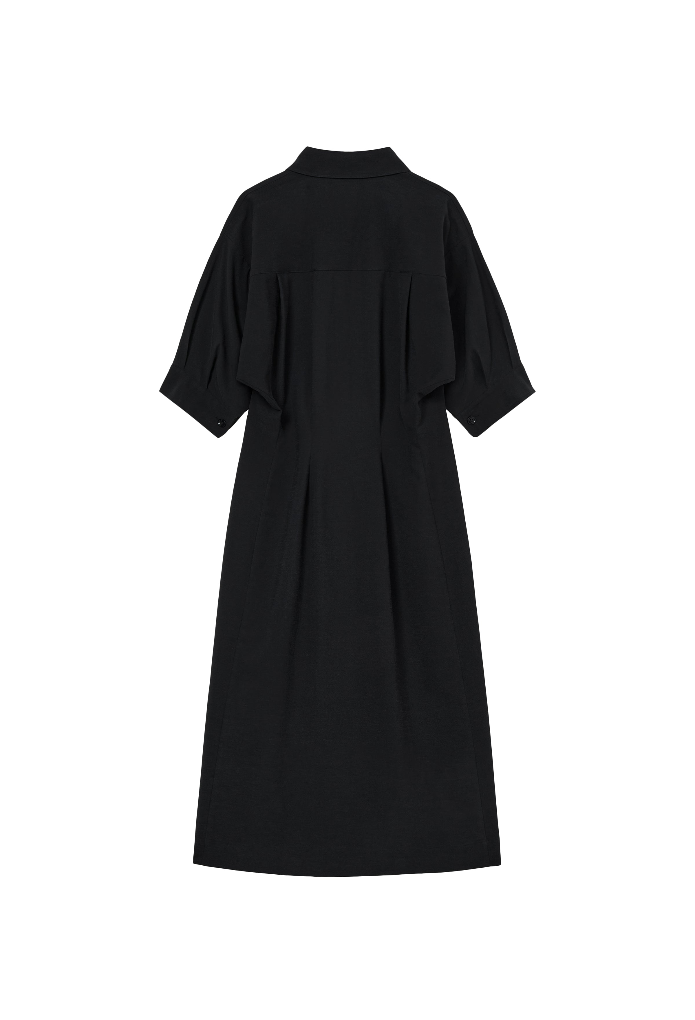 Silhouette Shirt Dress
