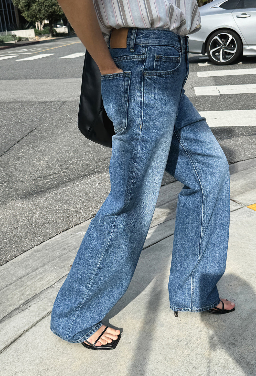 550 스트레이트 데님