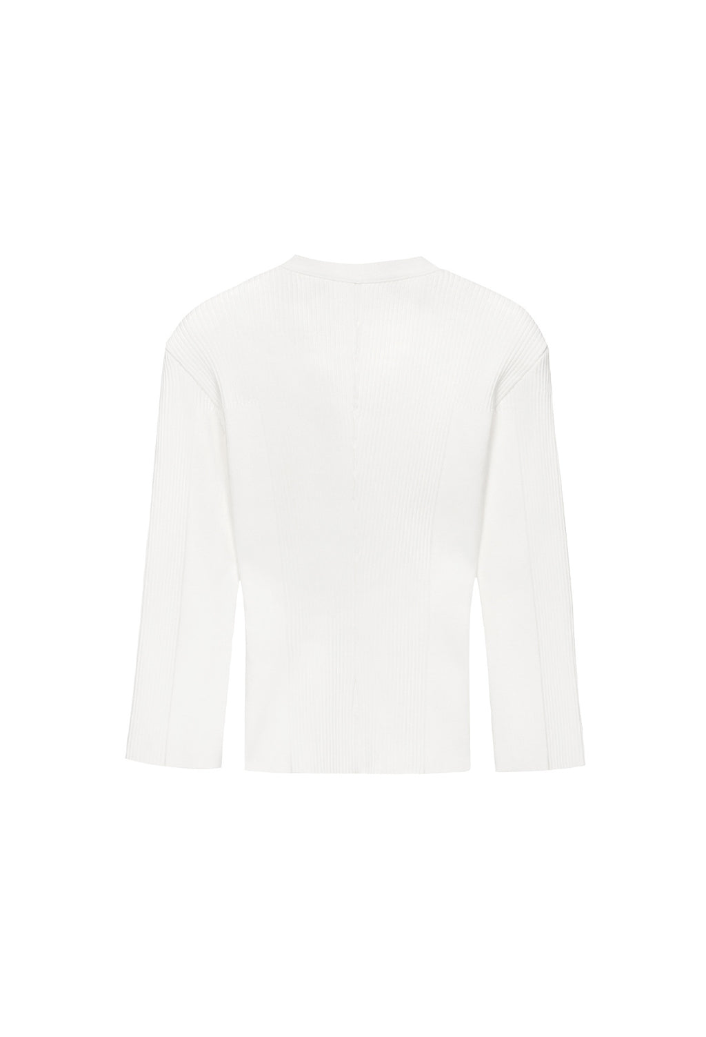 Hourglass V-neck Cardigan Ivory