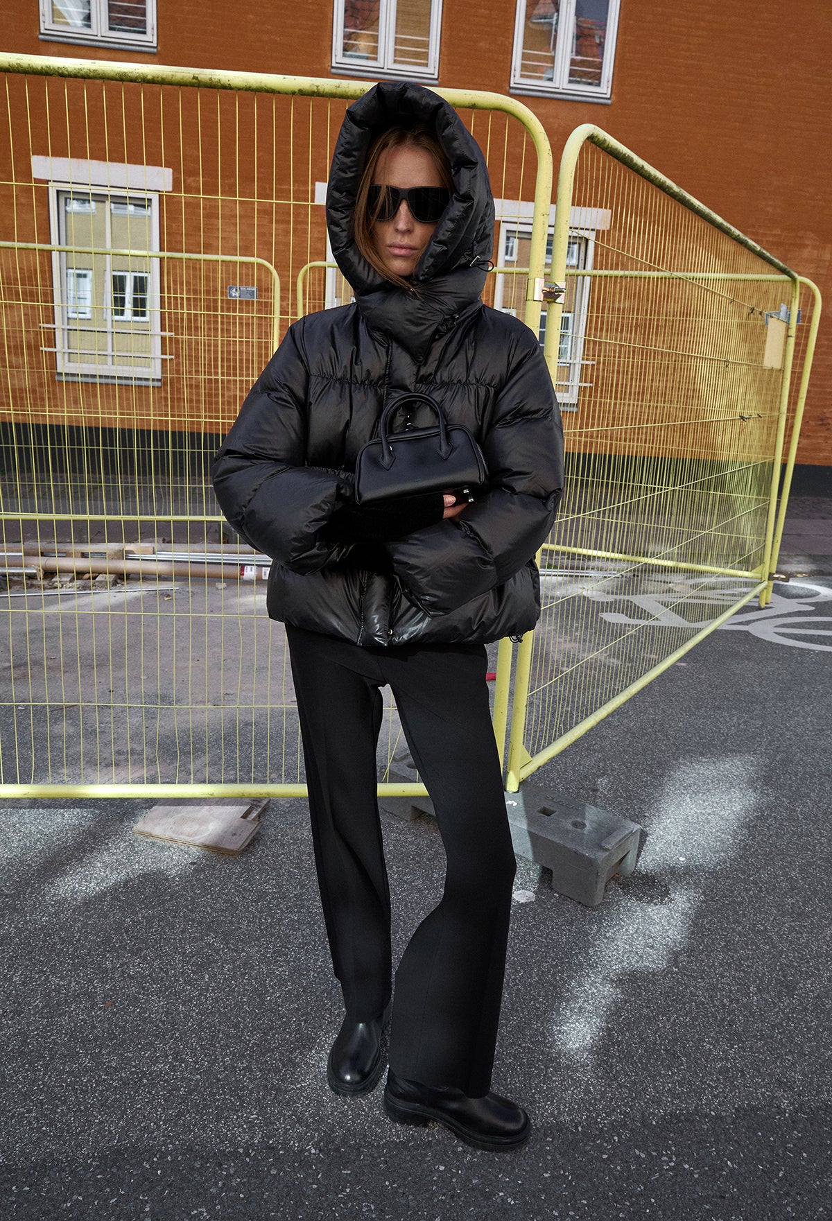 Signature P Goose Down Black