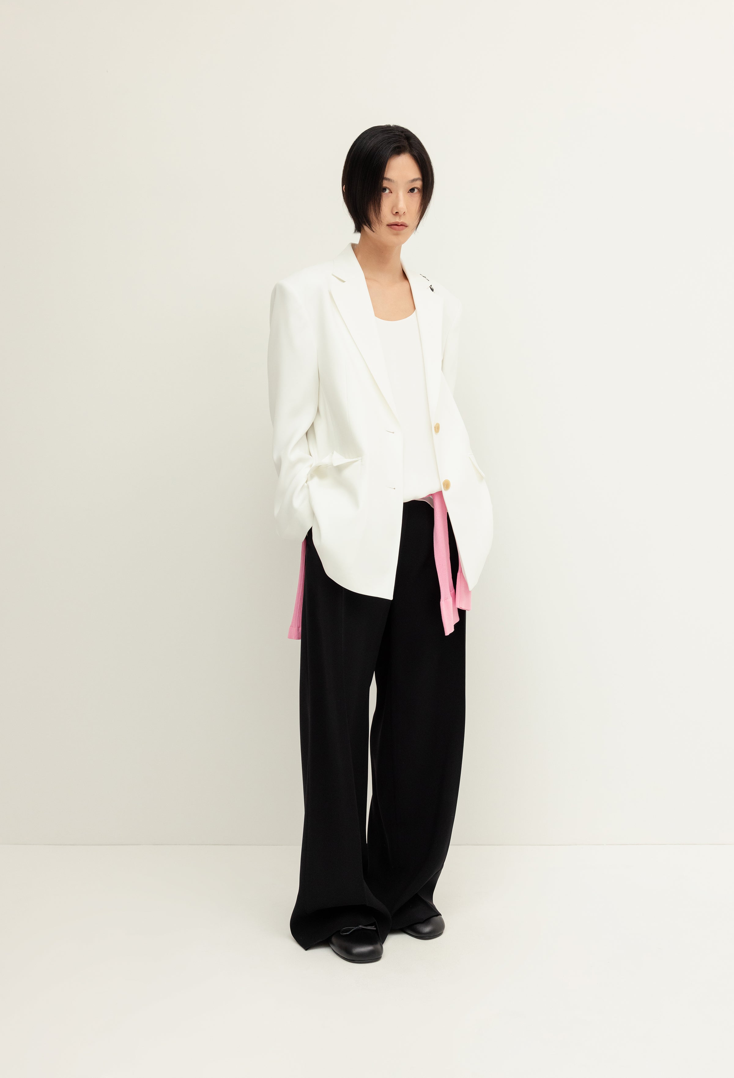 25SS 오리지널 루 자켓 아이보리