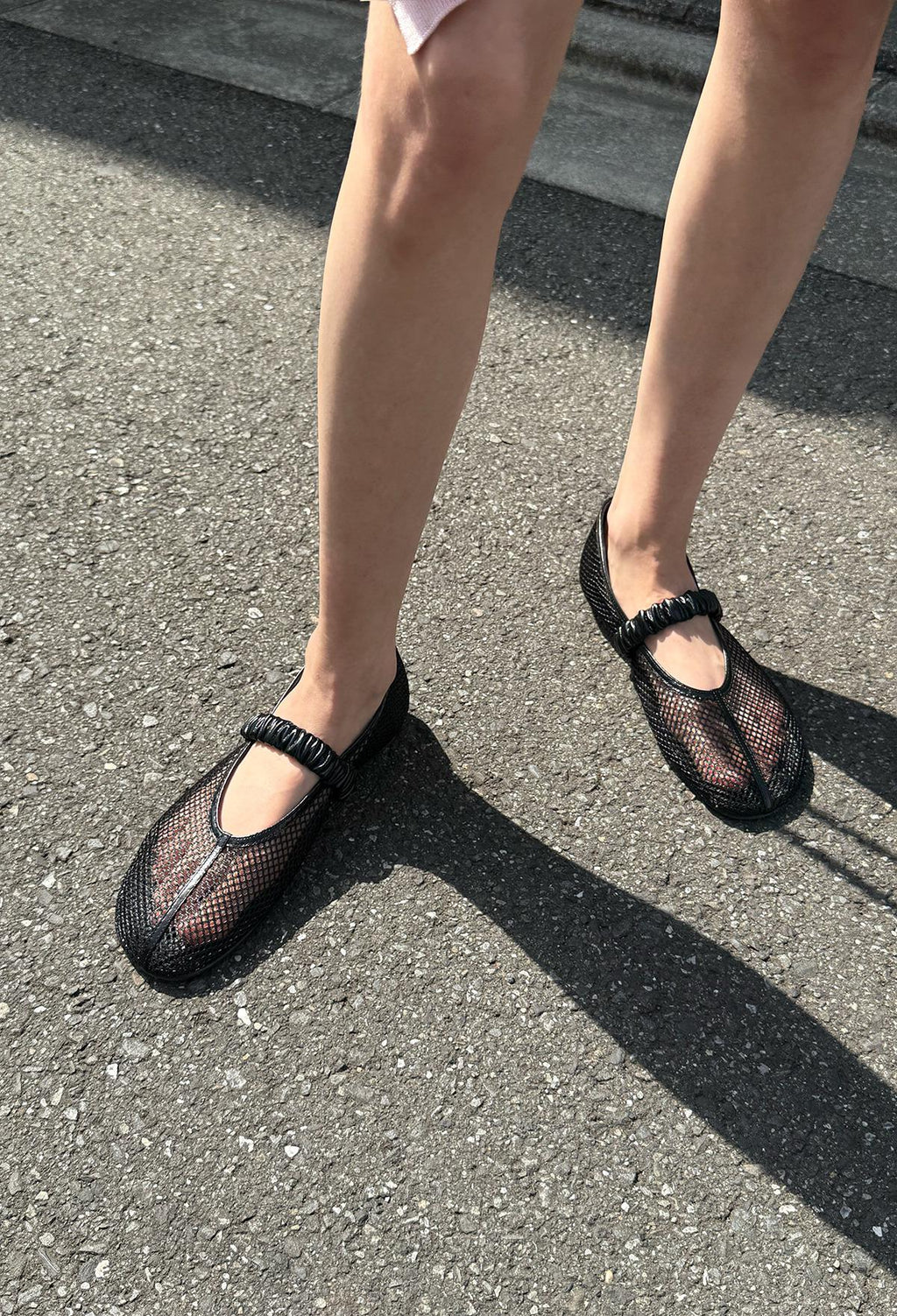 25SS 바비삭서 라운드 슈즈 블랙
