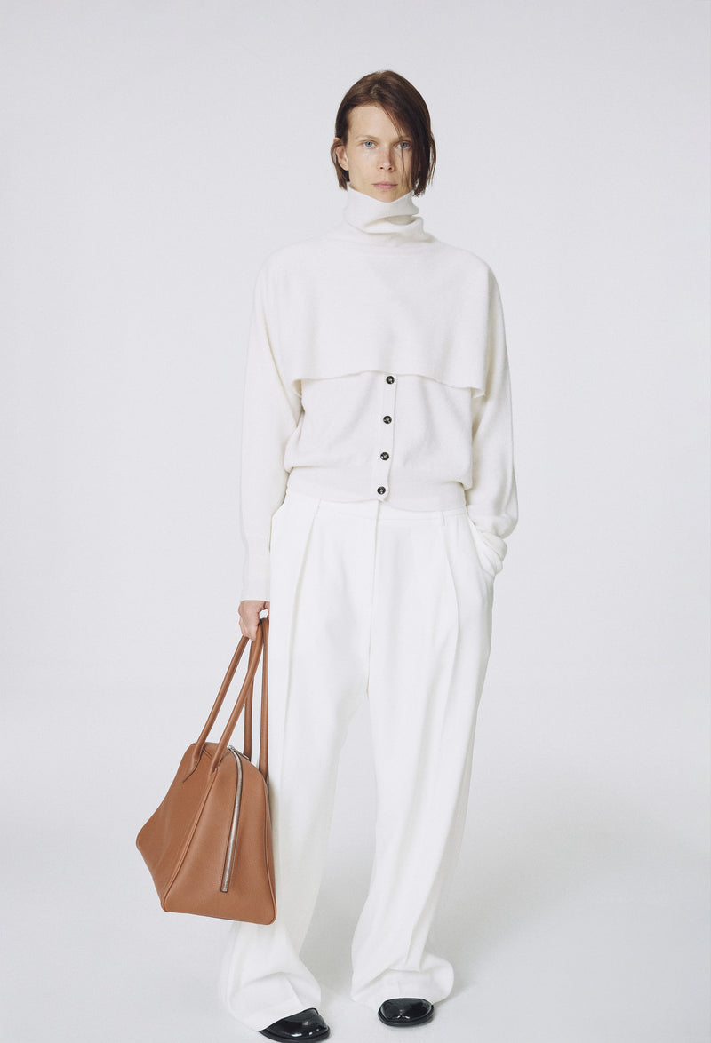 Curvy Bag Large Camel