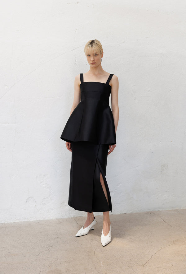 Ceremony Volume Top Black