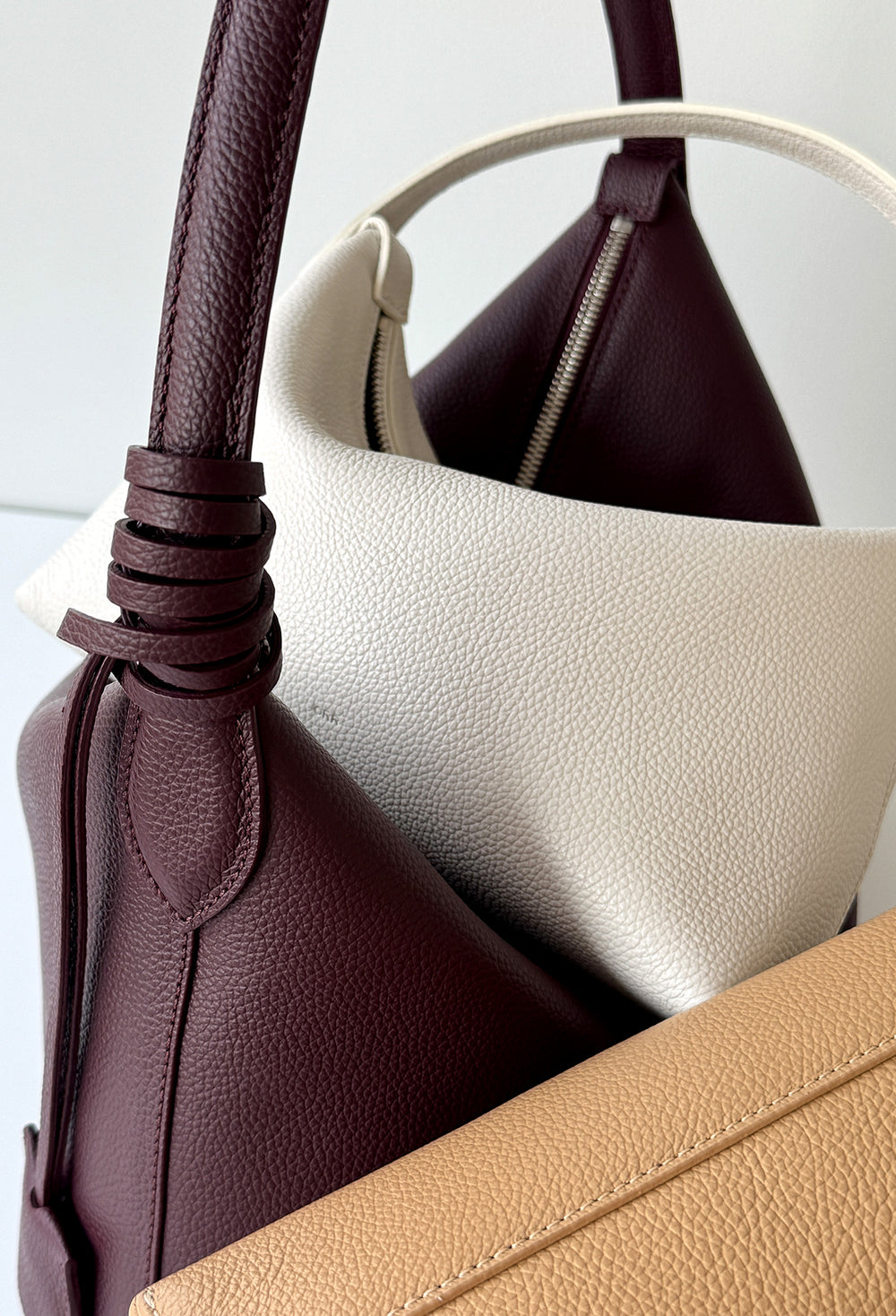 Arc Bag Small Ivory