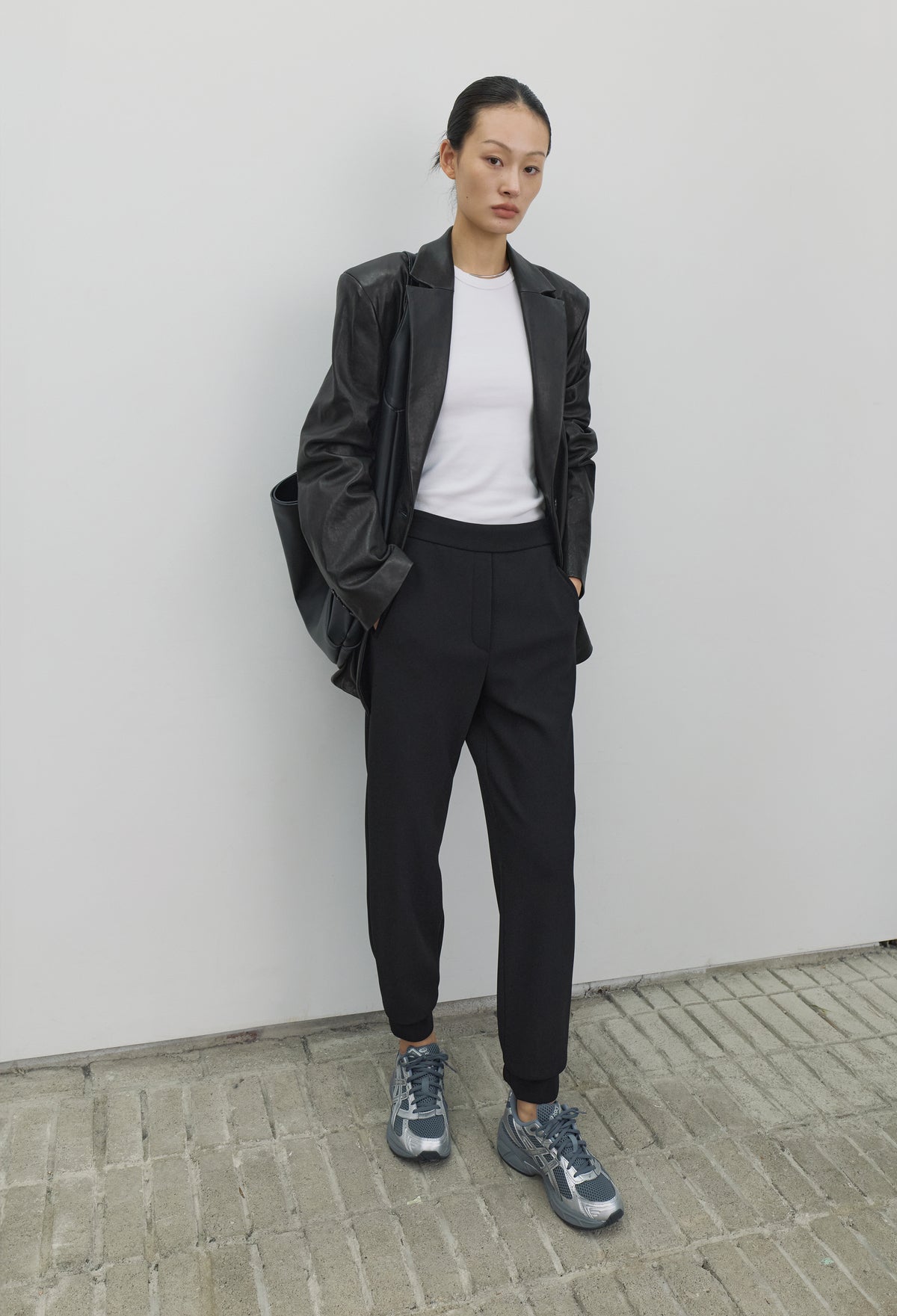 High-density Slim-Fit Jogger Pants
