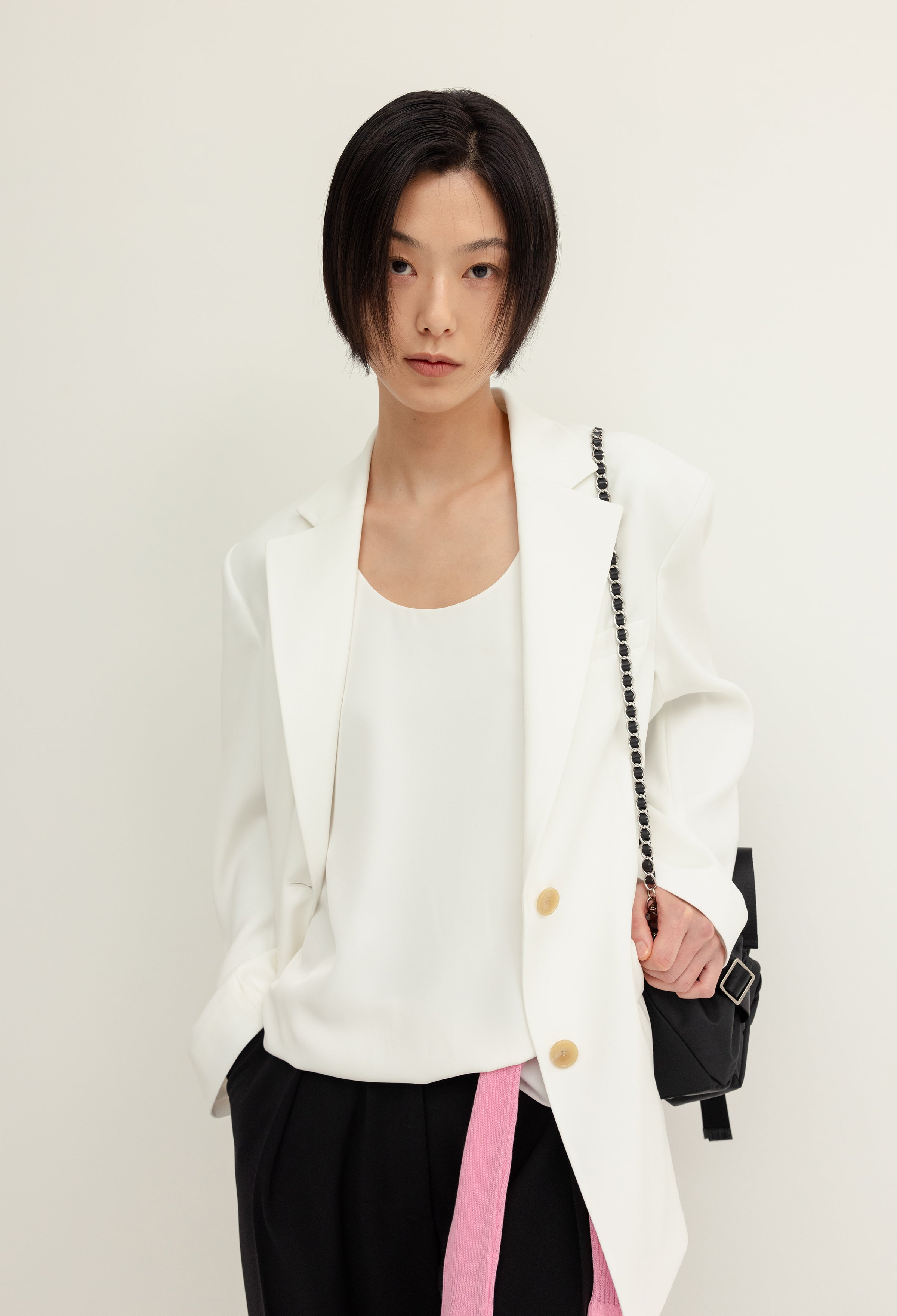 25SS 오리지널 루 자켓 아이보리