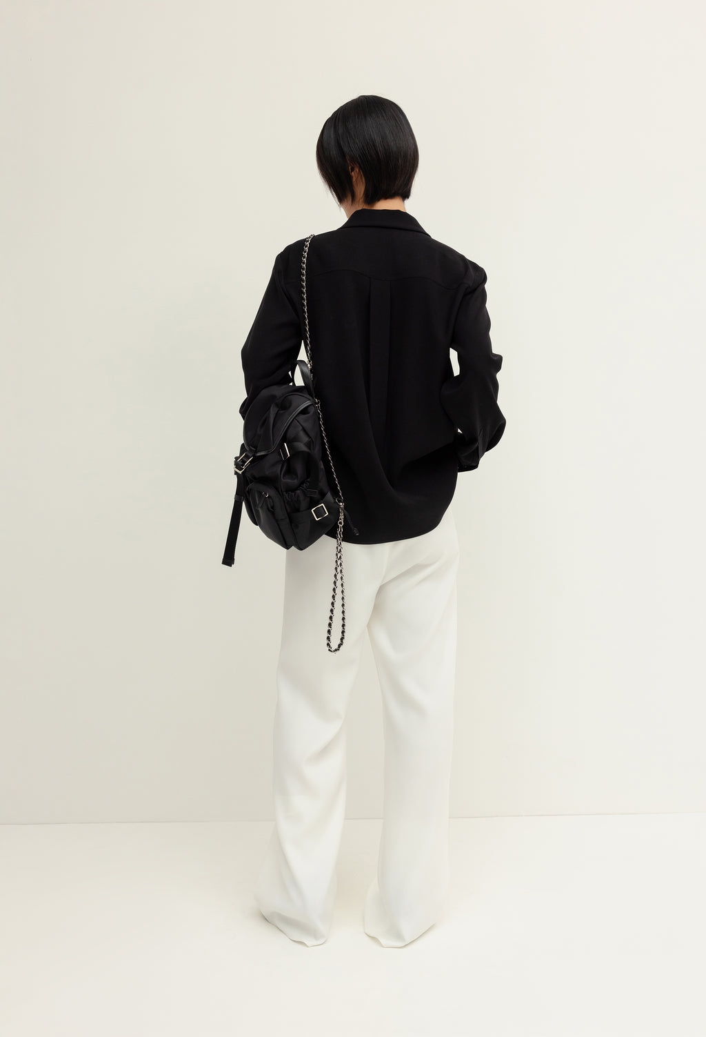 [리퍼브] 25SS 오리지널 루 셔츠 블랙