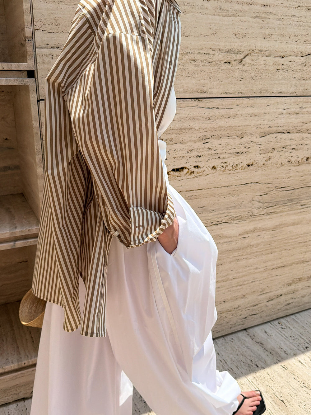 Chestnut Stripe Shirt