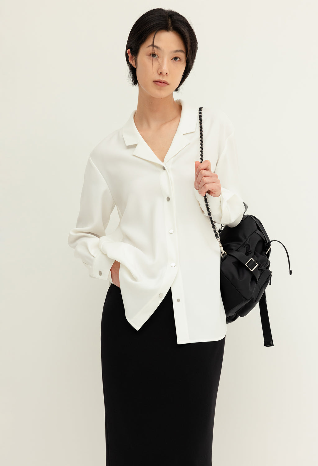 25SS 오리지널 루 셔츠 아이보리