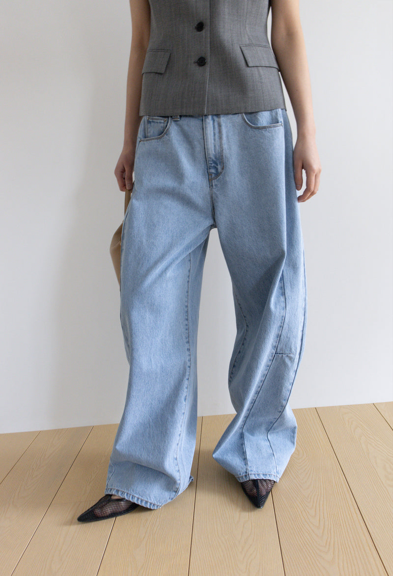 680 Panel Curve Denim