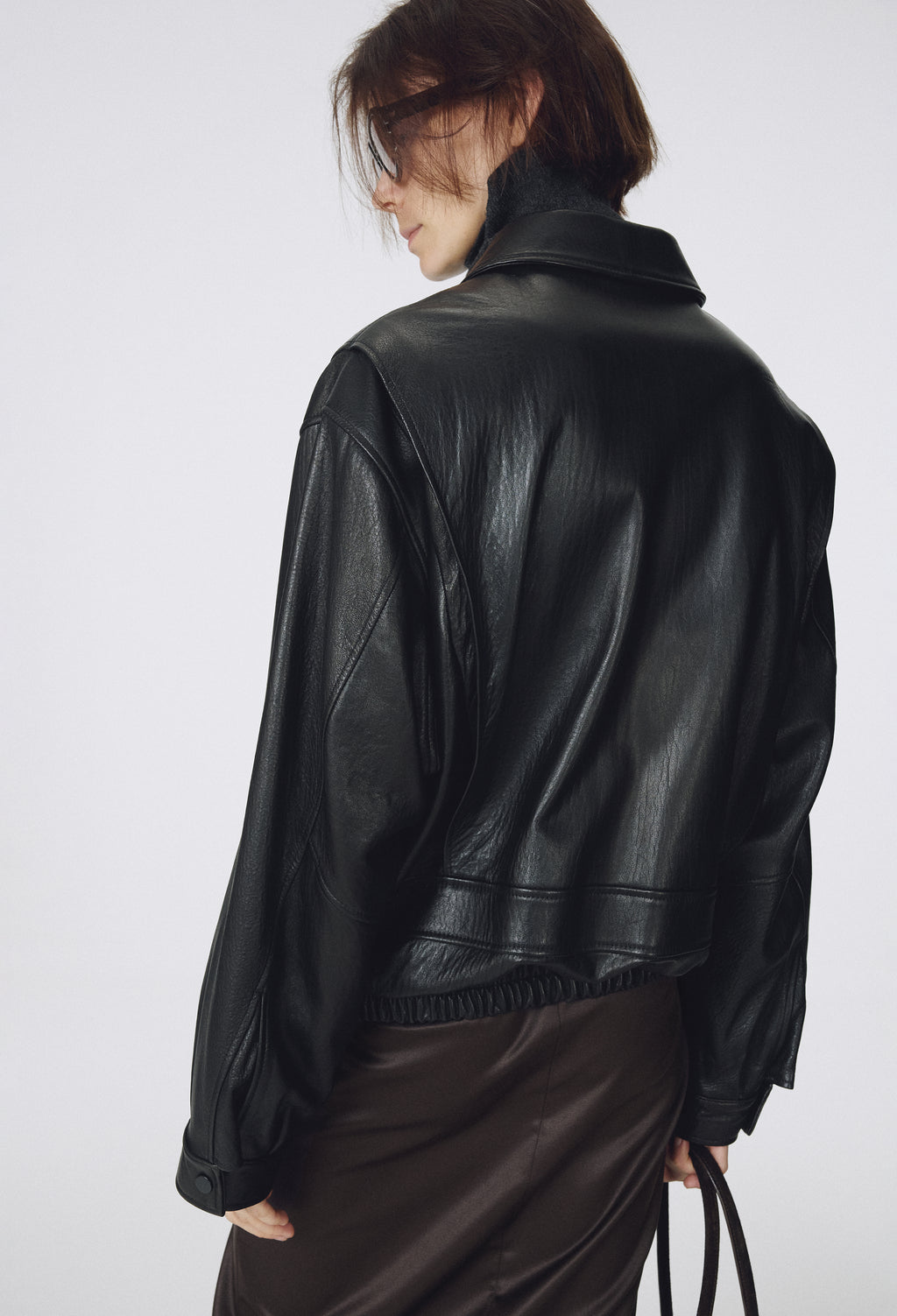 Real Lambskin Leather Jacket