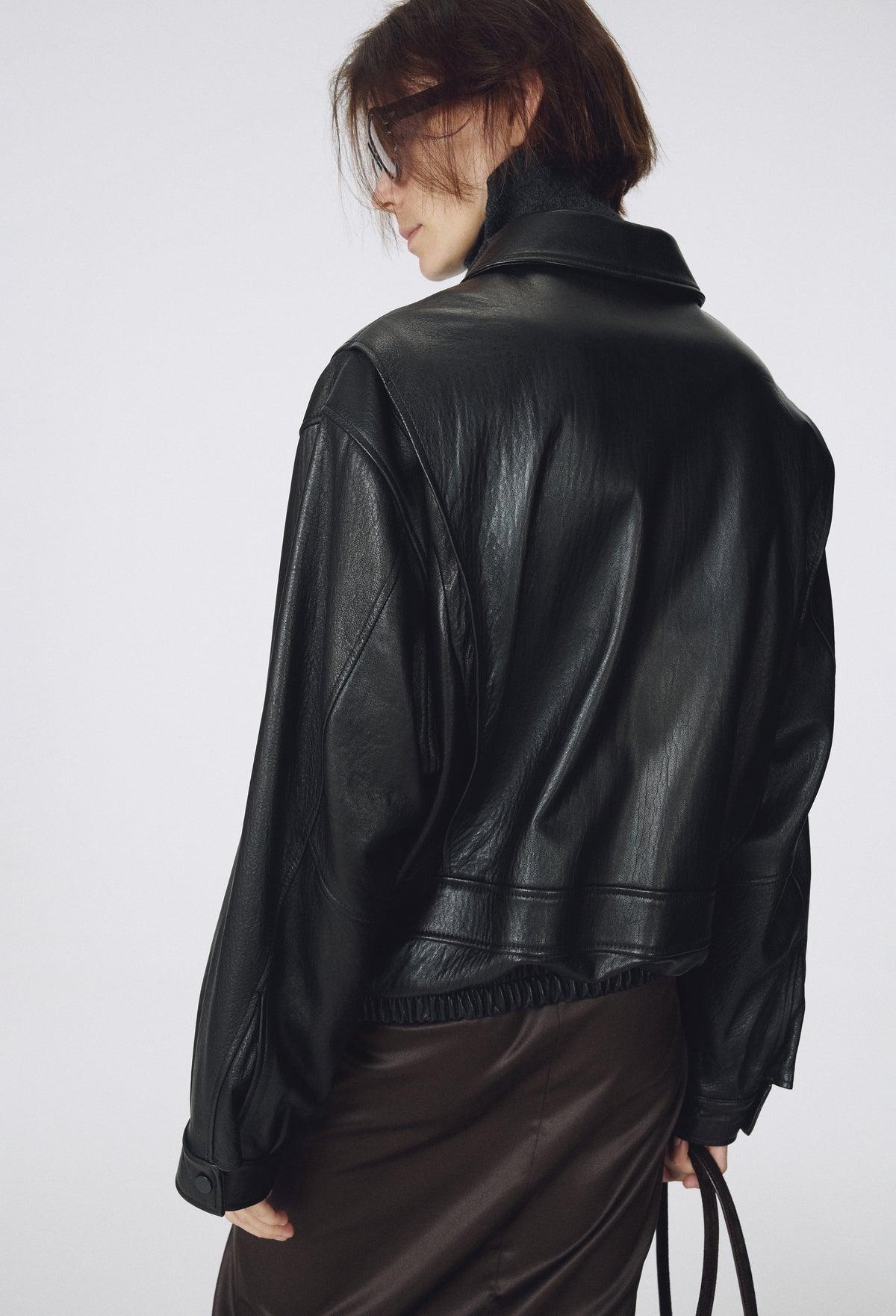 Real Lambskin Leather Jacket
