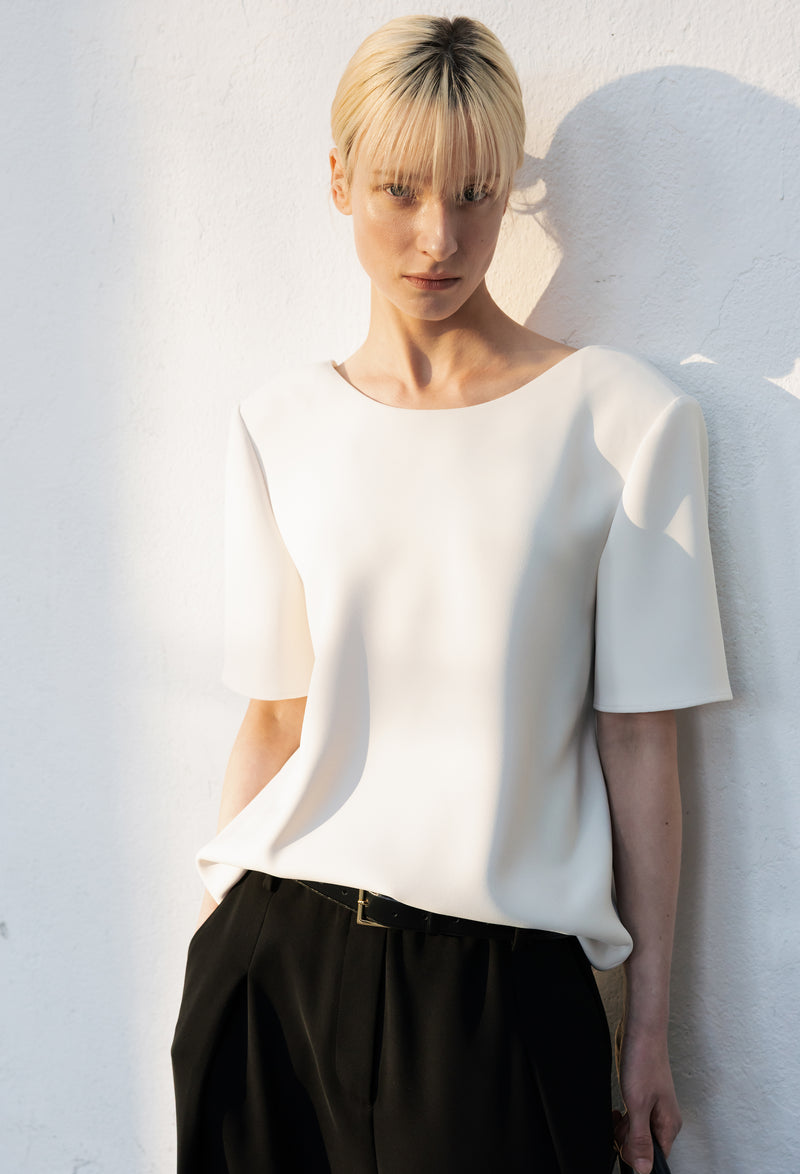 City L Blouse Cream