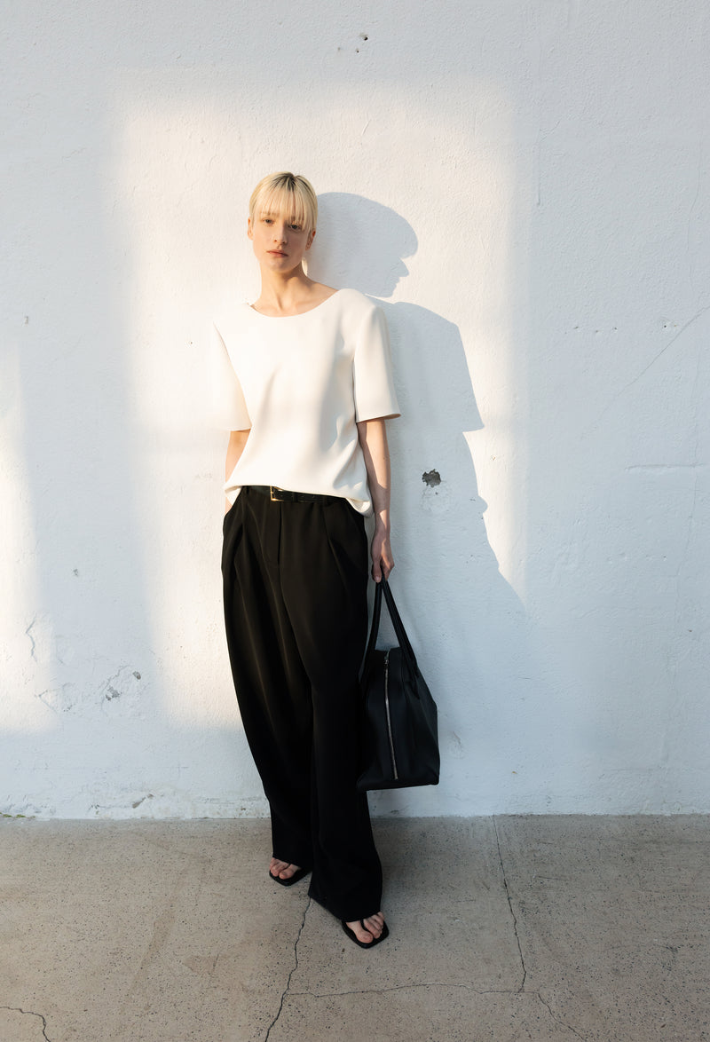 City L Blouse Cream