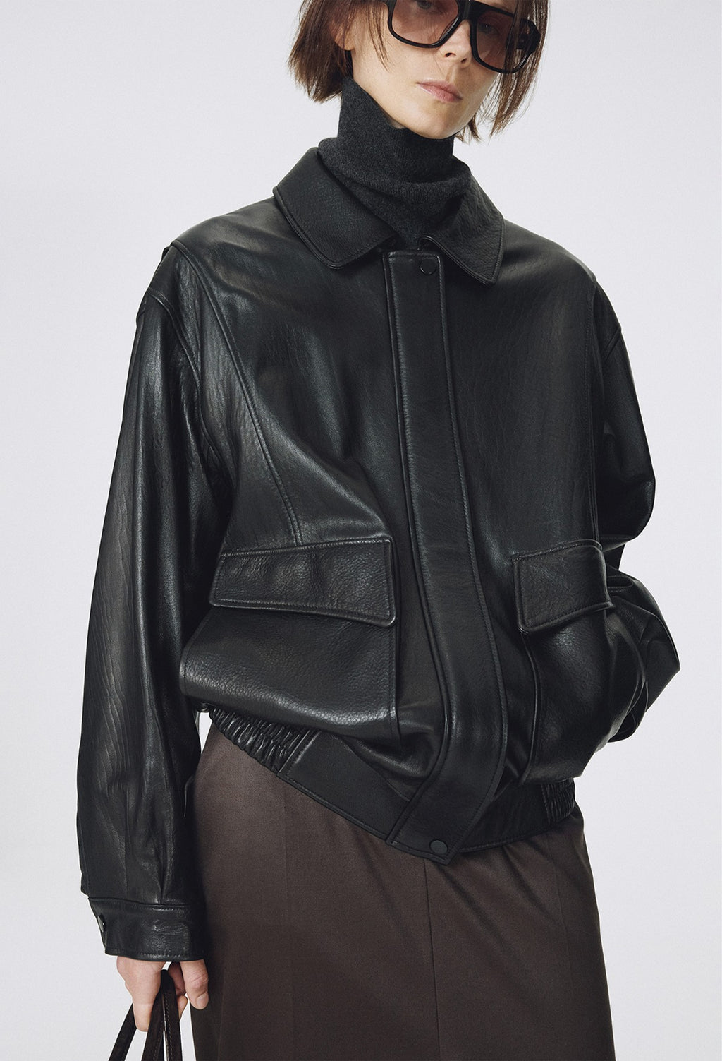 Real Lambskin Leather Jacket