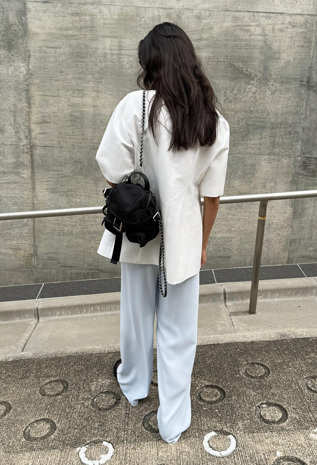 25SS 썸머 루 팬츠 블루