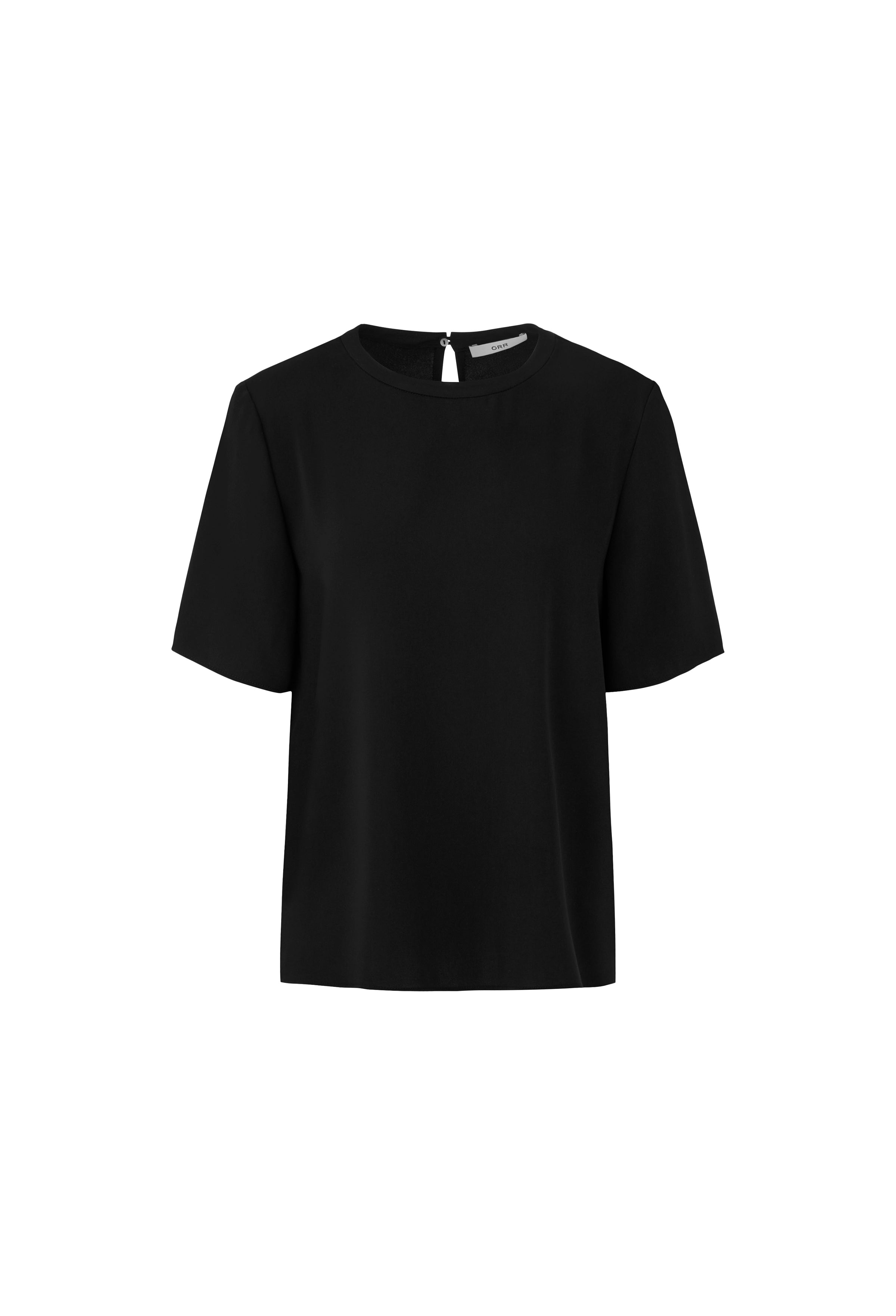 25SS 썸머 루 블라우스 블랙