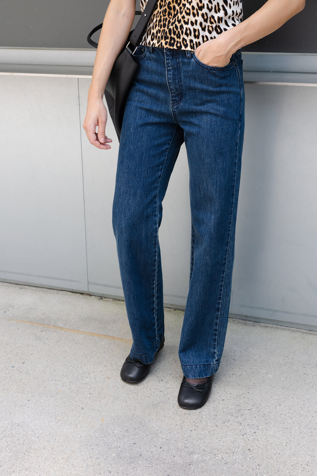 770 Straight Denim