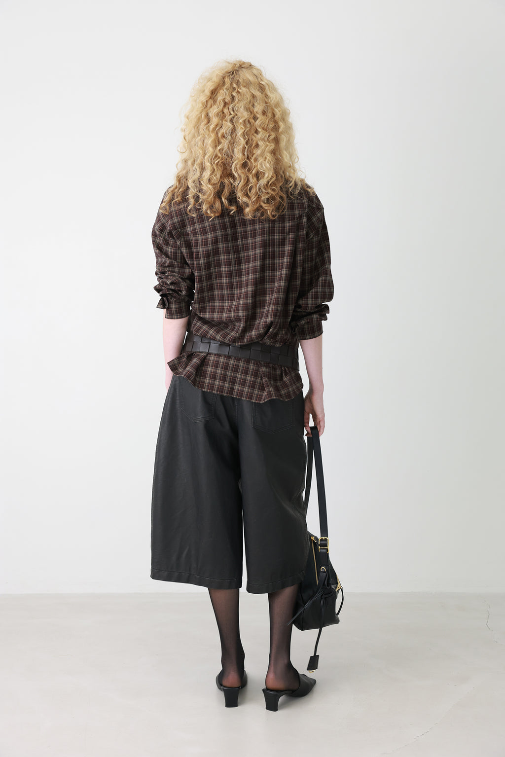 Country Check Shirt Brown