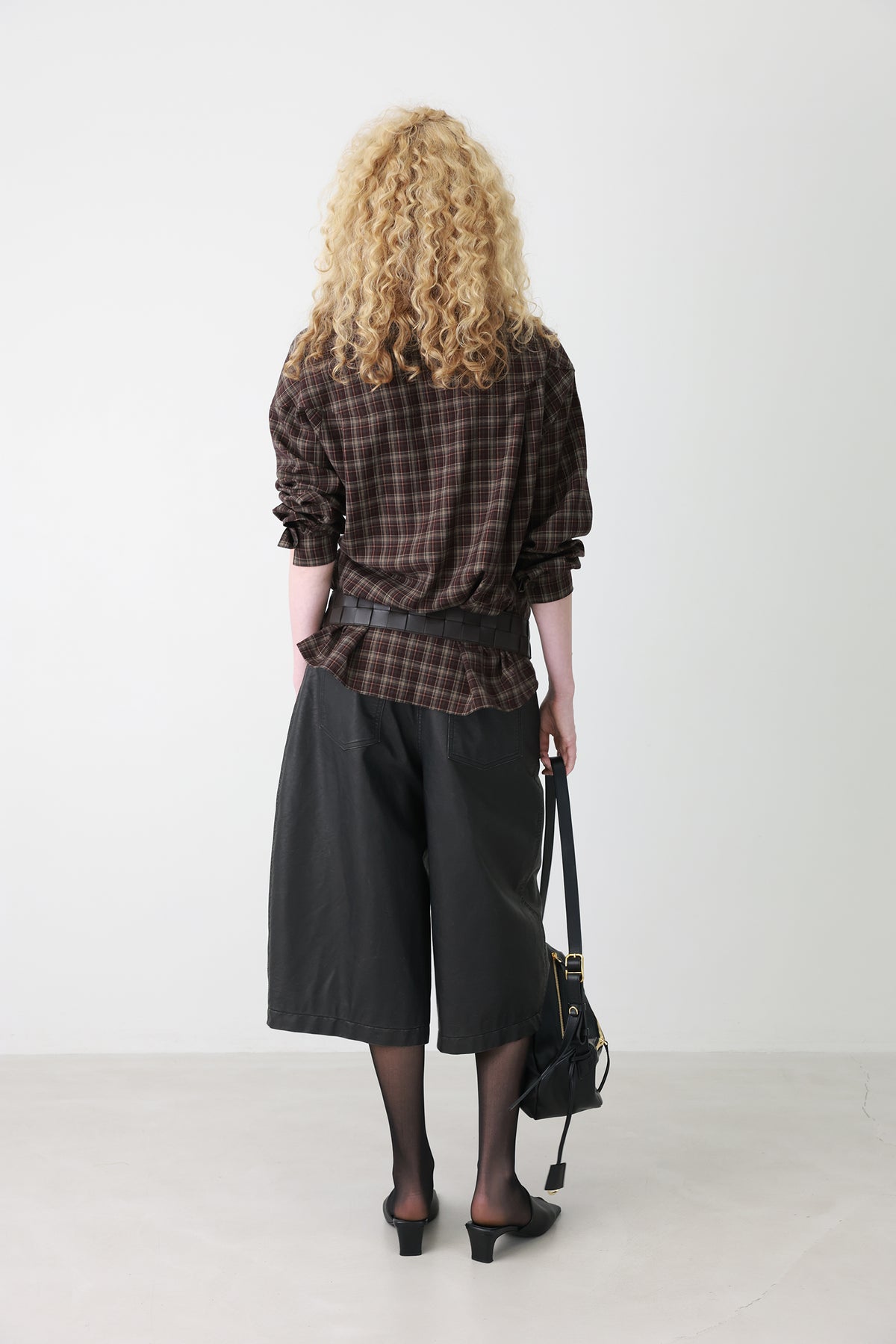Country Check Shirt Brown