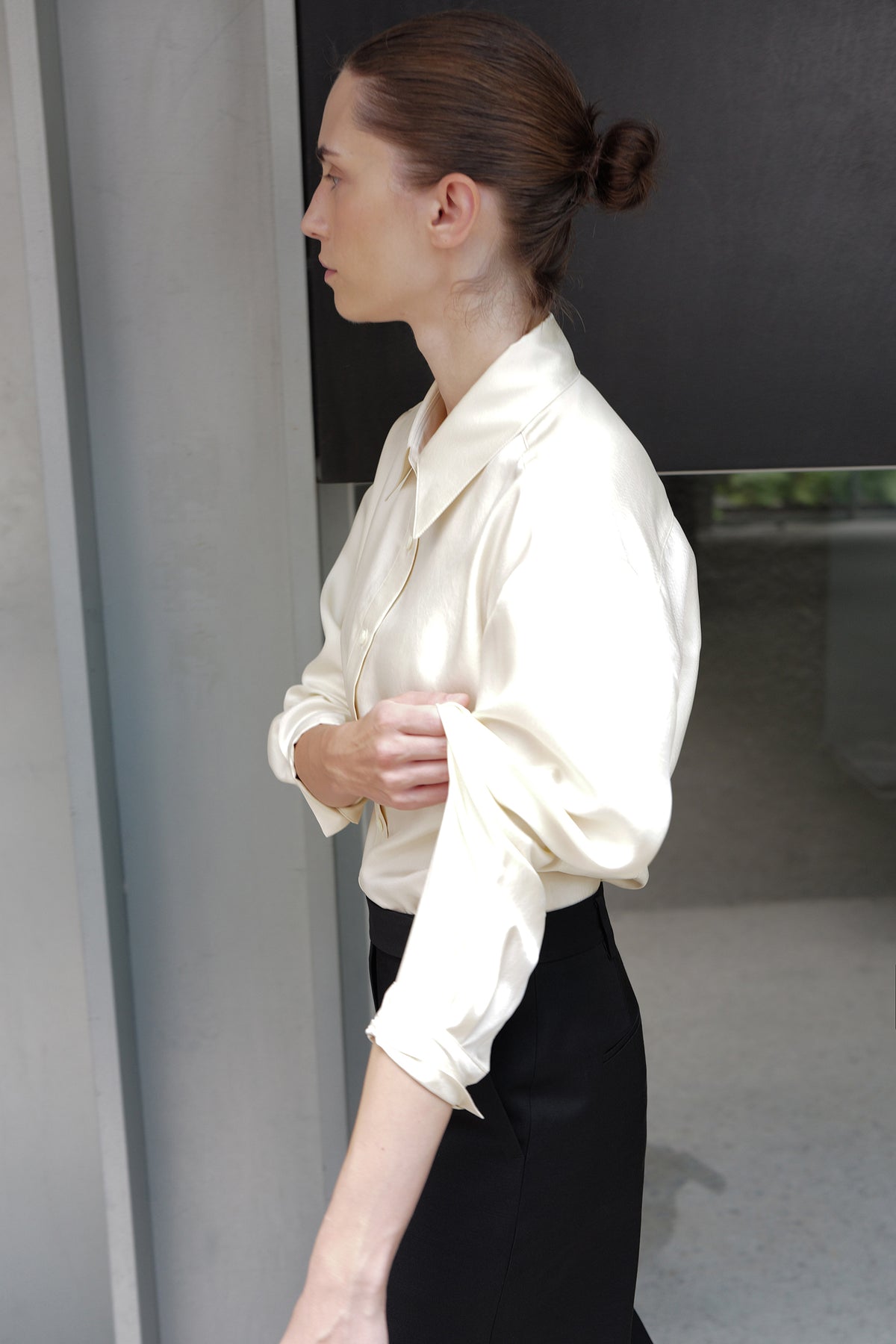 Silky Contour Shirt Butter