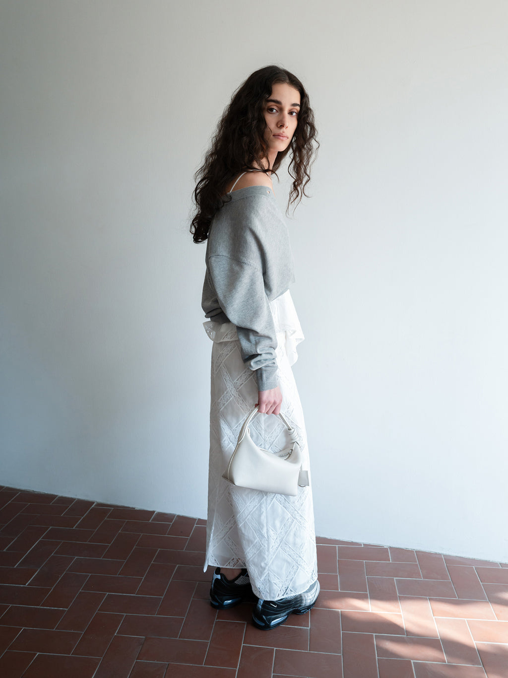 Arc Bag Small Ivory