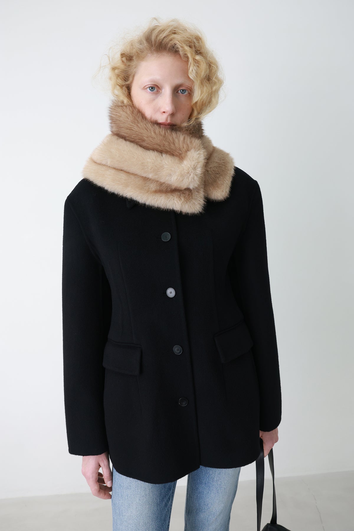 Like Fur Warmer Beige