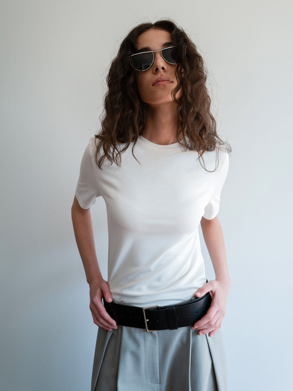 Essential Slim T-shirt White