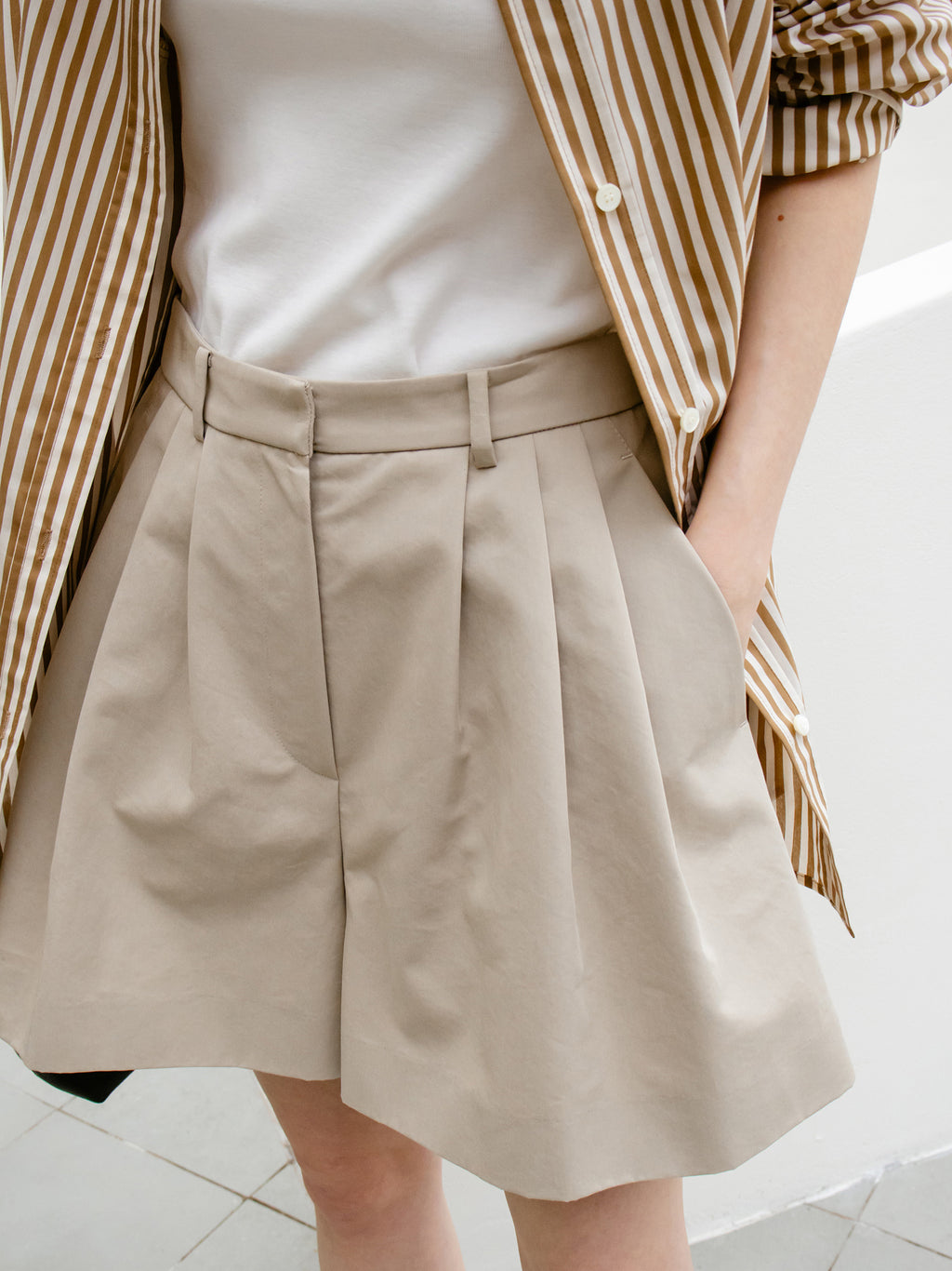 Chestnut Stripe Shirt