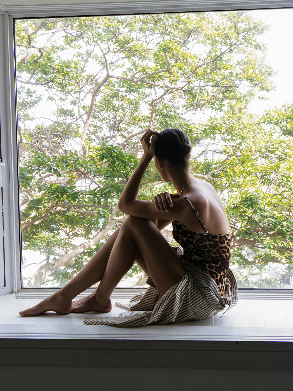 Leopard swimsuit