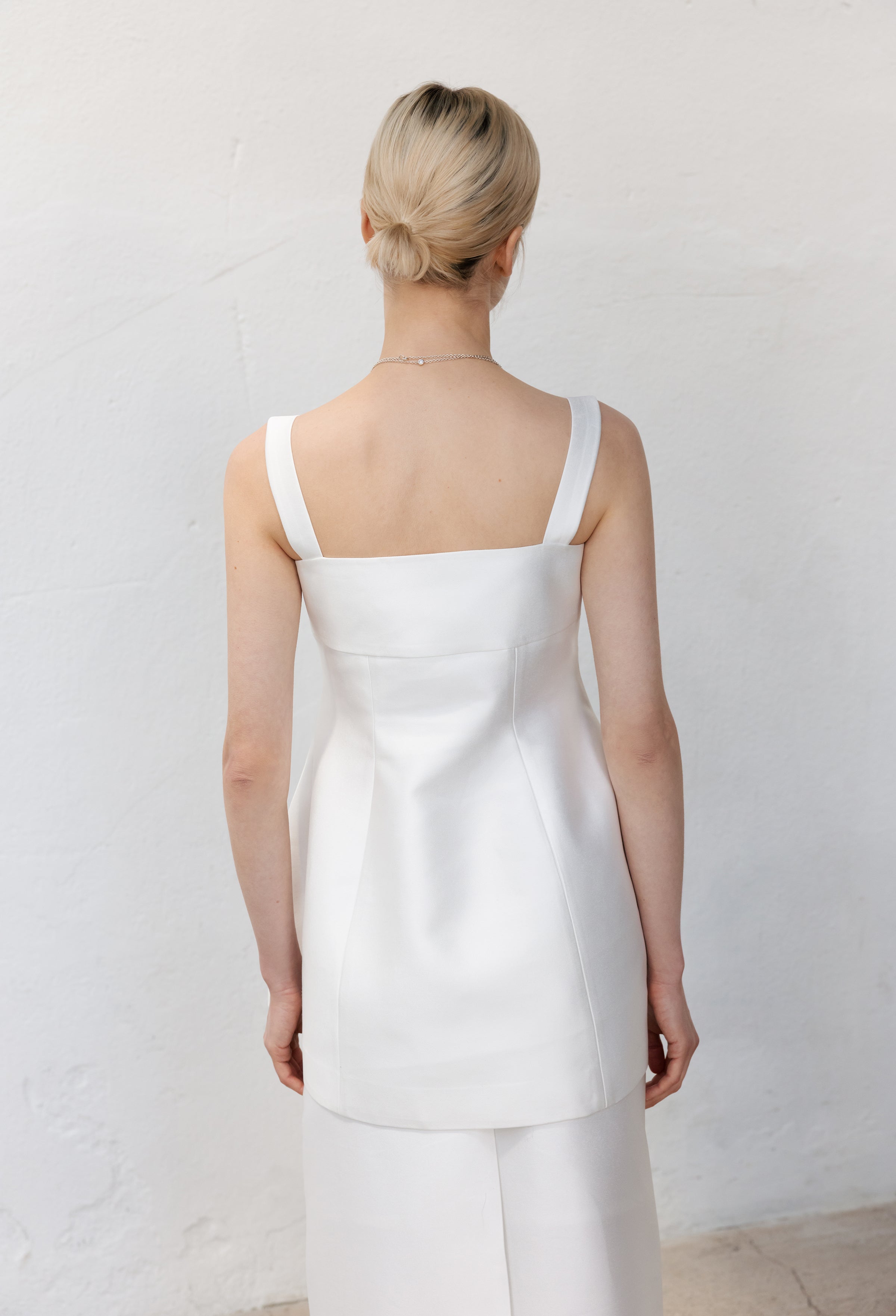Ceremony Volume Top Ivory