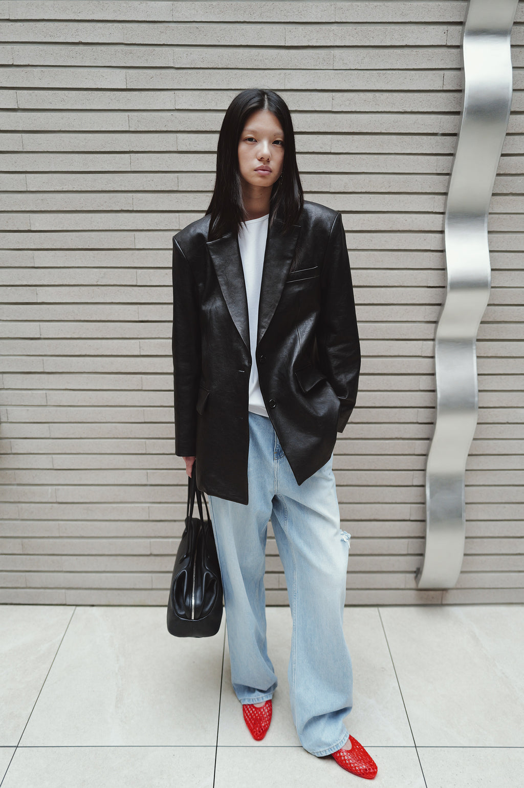 Real Lamb Blazer