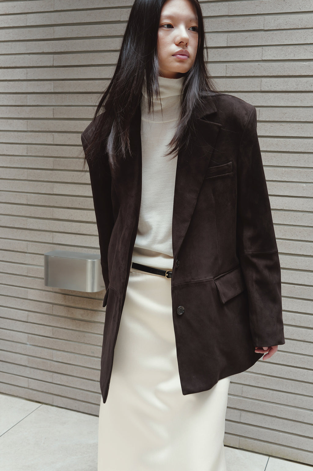 Real Suede Blazer