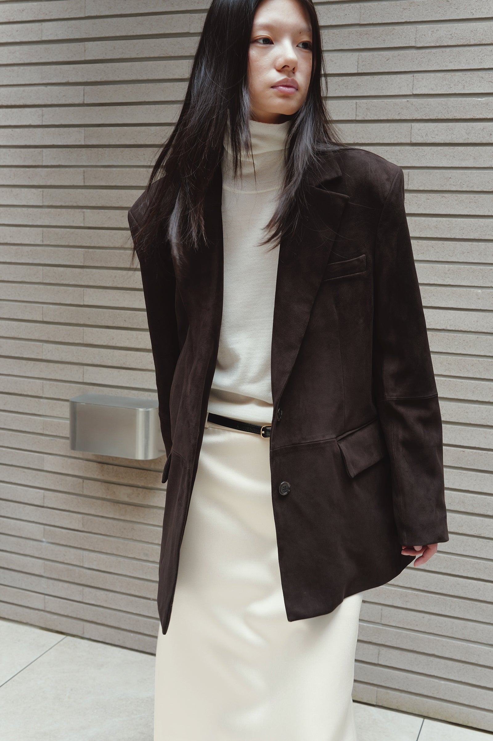 Real Suede Blazer