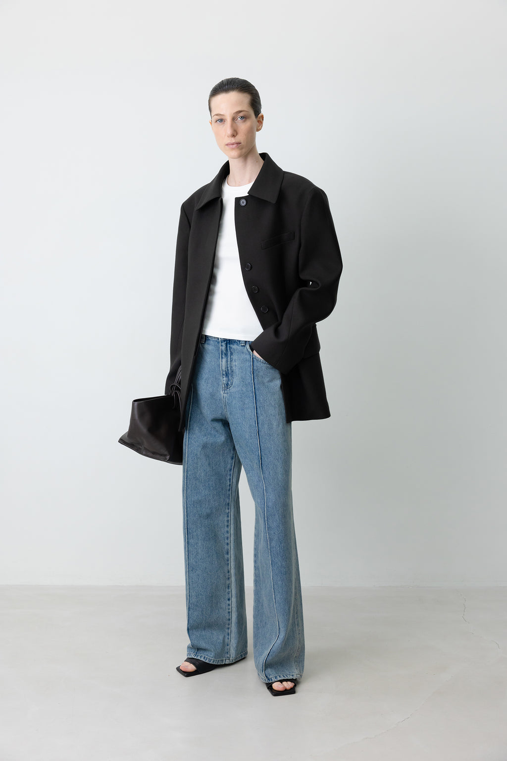 Wool tailored jacket