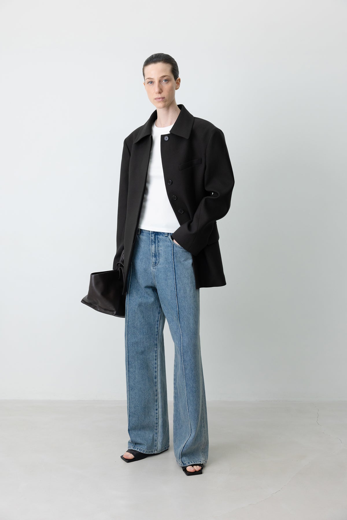 Wool tailored jacket