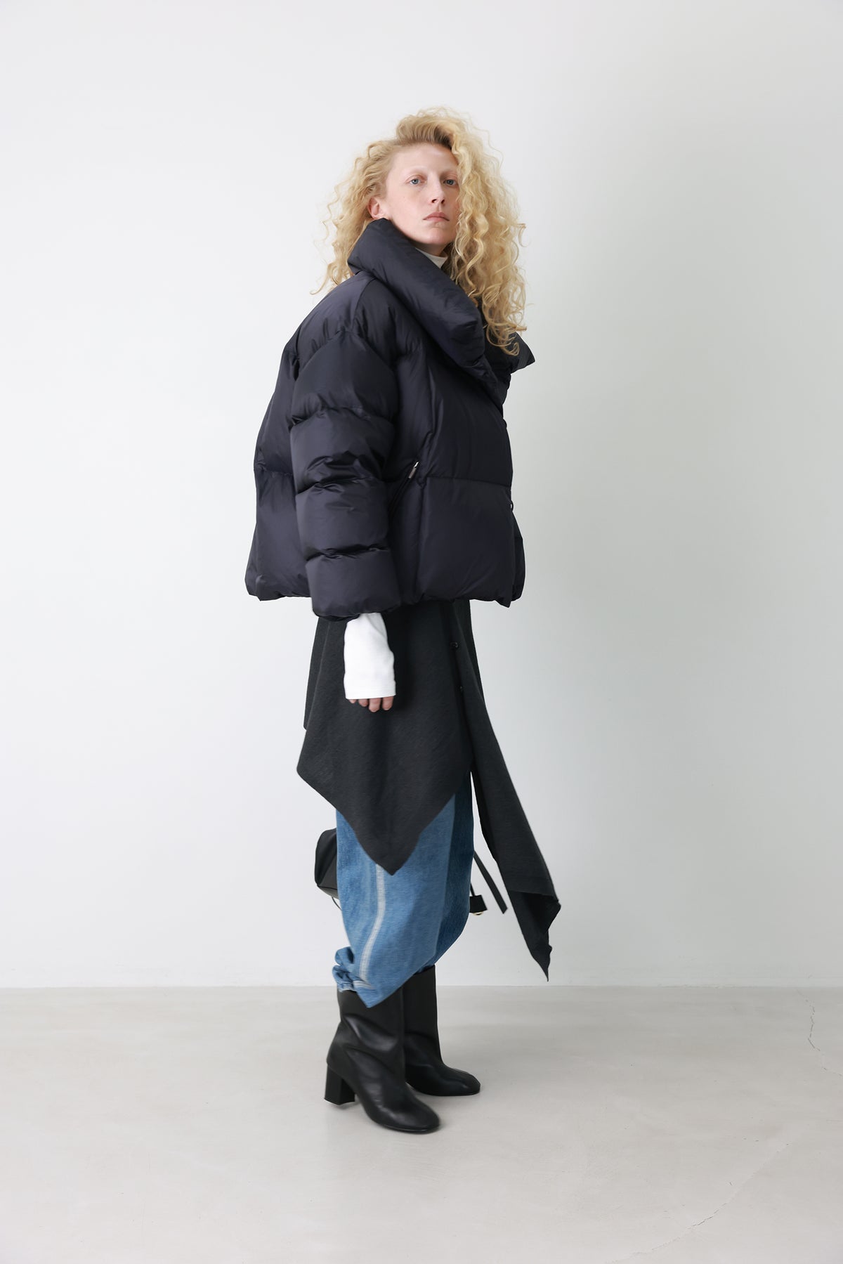 Cloud Goose Down Navy